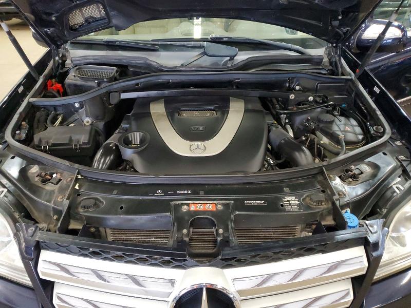2009 Mercedes-benz Gl მანქანა იყიდება აუქციონზე, vin: 4JGBF71E79A445896, აუქციონის ნომერი: 68935636
