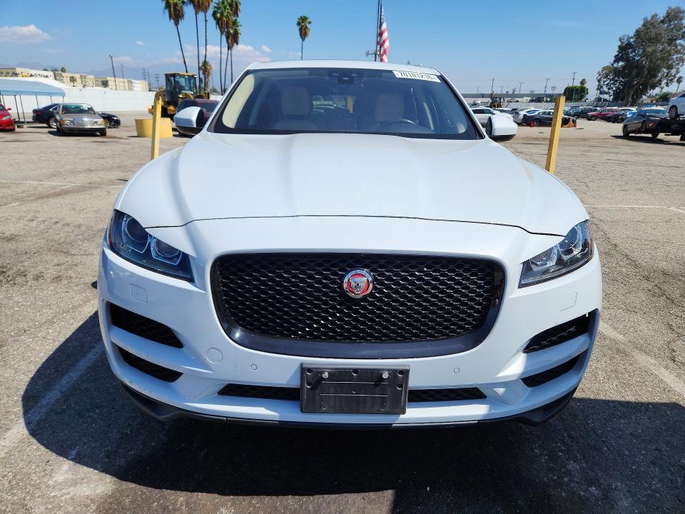 2020 Jaguar F-pace მანქანა იყიდება აუქციონზე, vin: SADCJ2FX0LA627536, აუქციონის ნომერი: 70101216