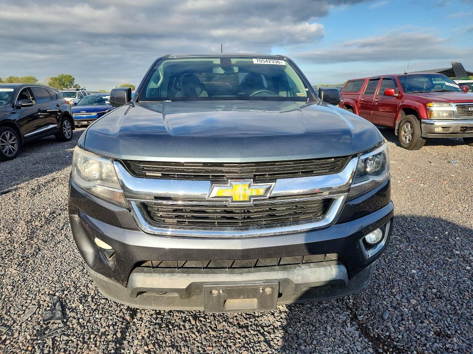 Продажа на аукционе авто 2015 Chevrolet Colorado, vin: 1GCHTBEA1F1162181, номер лота: 70542336