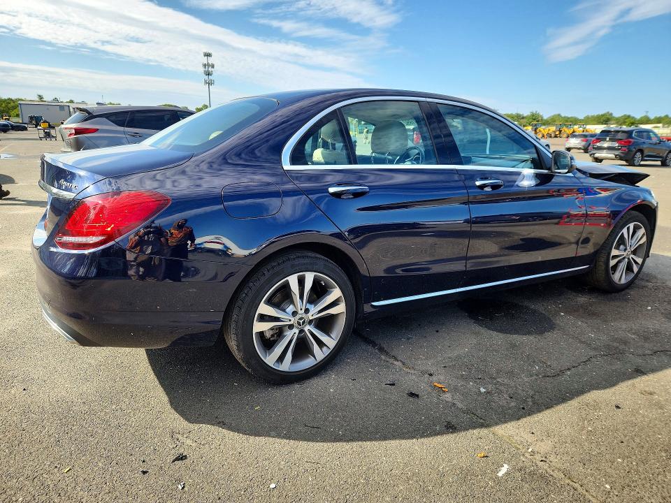 Продажа на аукционе авто 2020 Mercedes-benz C, vin: WDDWF8EBXLR526532, номер лота: 68199216