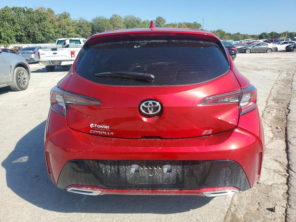 2022 Toyota Corolla Hatchback მანქანა იყიდება აუქციონზე, vin: JTND4MBE8N3176222, აუქციონის ნომერი: 68548976