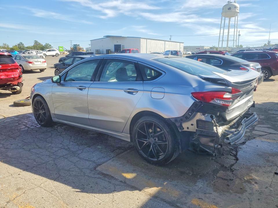 70700206 :رقم المزاد ، 3FA6P0D92LR193504 vin ، 2020 Ford Fusion مزاد بيع