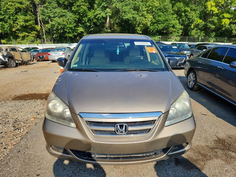 Продажа на аукционе авто 2006 Honda Odyssey, vin: 5FNRL38206B057766, номер лота: 67620206