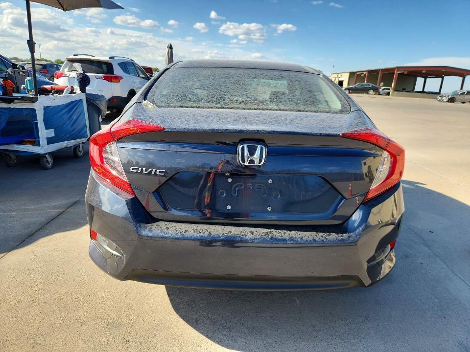 2017 Honda Civic მანქანა იყიდება აუქციონზე, vin: 19XFC2F57HE069366, აუქციონის ნომერი: 70351996