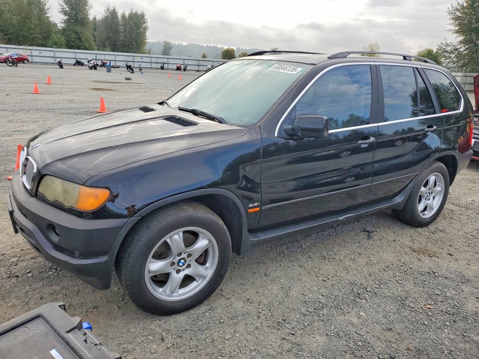 Aukcja sprzedaży 2001 Bmw X5, vin: WBAFB33561LH26507, numer aukcji: 69846126