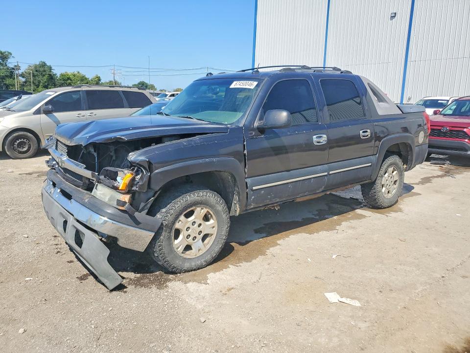 67450046 :رقم المزاد ، 3GNEK12TX4G178147 vin ، 2004 Chevrolet Avalanche مزاد بيع
