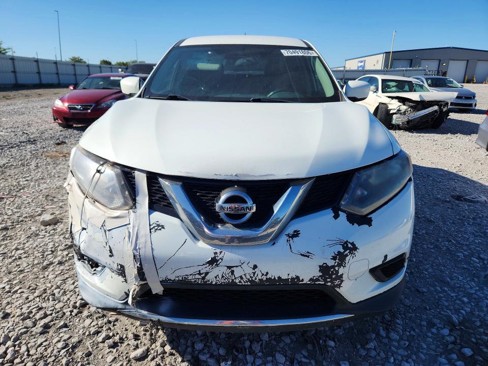 Aukcja sprzedaży 2016 Nissan Rogue, vin: KNMAT2MV7GP686181, numer aukcji: 70491806