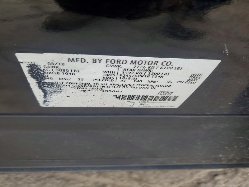 Продаж на аукціоні авто 2018 Ford Explorer, vin: 1FM5K7D84JGC53643, номер лоту: 68016566