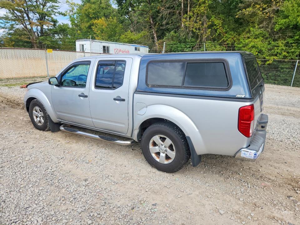 2010 Nissan Frontier მანქანა იყიდება აუქციონზე, vin: 1N6AD0ER7AC427995, აუქციონის ნომერი: 70622296