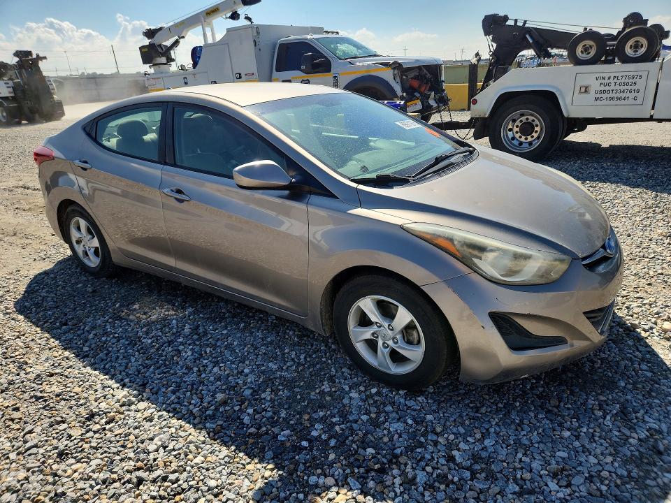 Продажа на аукционе авто 2014 Hyundai Elantra, vin: 5NPDH4AE9EH477600, номер лота: 69971976