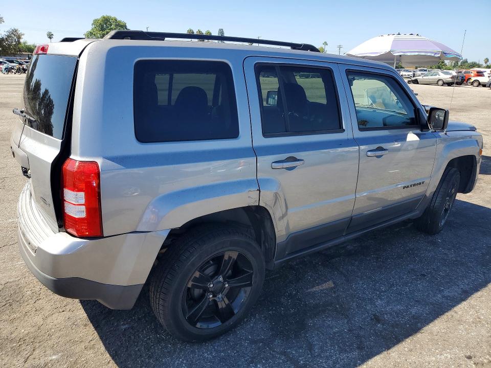 Aukcja sprzedaży 2015 Jeep Patriot, vin: 1C4NJPBA1FD210206, numer aukcji: 67276106