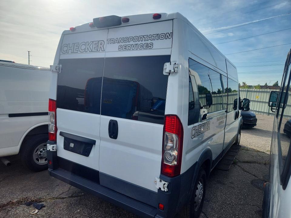 68239306 :رقم المزاد ، 3C6TRVPG2GE133239 vin ، 2016 Ram Promaster 2500 مزاد بيع