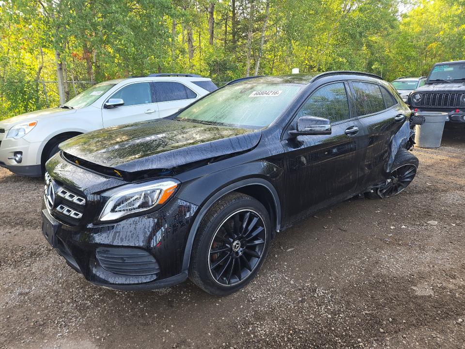 2019 Mercedes-benz Gla მანქანა იყიდება აუქციონზე, vin: WDCTG4GB5KJ551944, აუქციონის ნომერი: 66804216