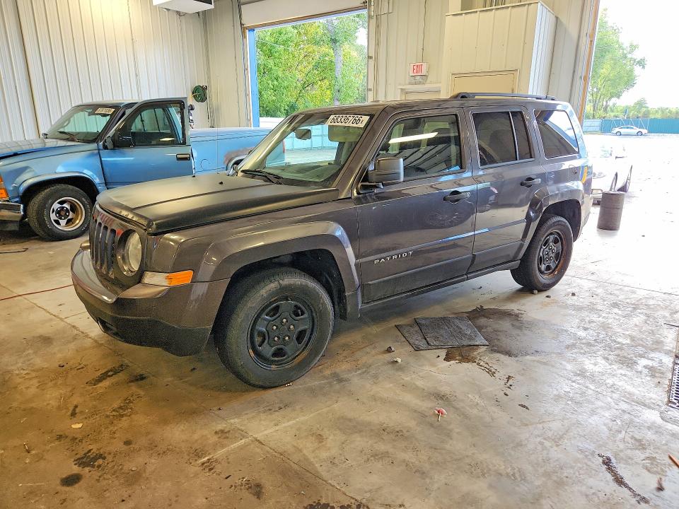 Продаж на аукціоні авто 2016 Jeep Patriot, vin: 1C4NJPBA4GD710927, номер лоту: 68336766
