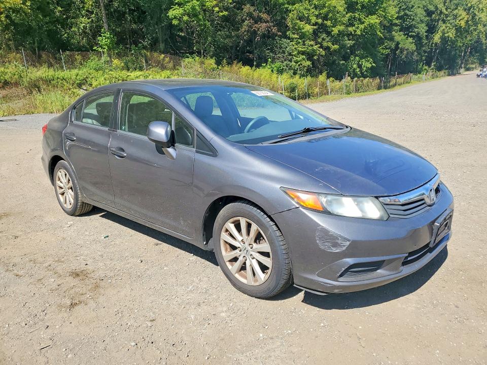 2012 Honda Civic მანქანა იყიდება აუქციონზე, vin: 19XFB2F85CE320407, აუქციონის ნომერი: 68736046