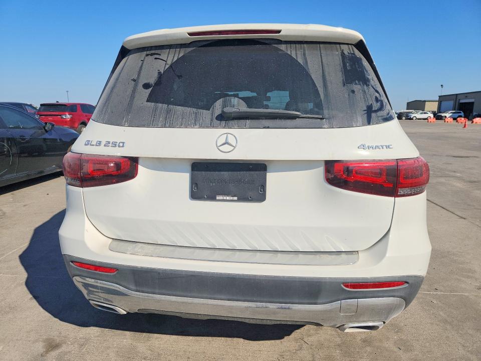 2020 Mercedes-benz Glb მანქანა იყიდება აუქციონზე, vin: W1N4M4HB8LW027332, აუქციონის ნომერი: 67299776