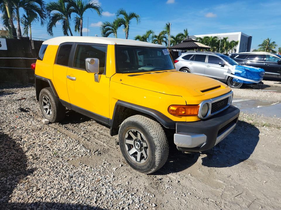 Продаж на аукціоні авто 2007 Toyota Fj Cruiser, vin: JTEBU11F170035173, номер лоту: 67729106