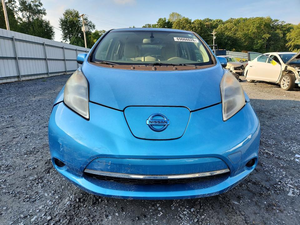 Aukcja sprzedaży 2012 Nissan Leaf, vin: JN1AZ0CP0CT017888, numer aukcji: 69066026