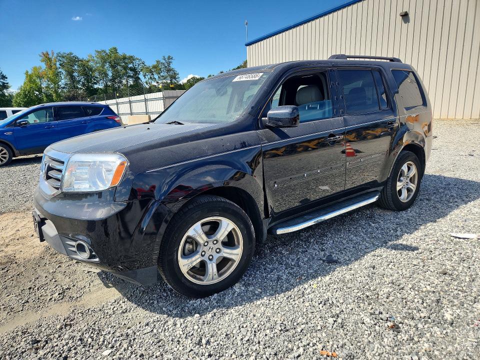 Aukcja sprzedaży 2015 Honda Pilot, vin: 5FNYF3H77FB021233, numer aukcji: 66746586