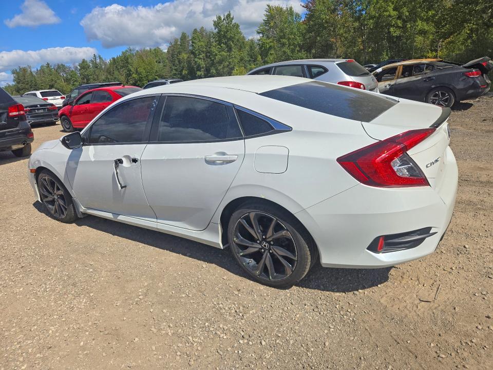 68075746 :رقم المزاد ، 2HGFC2F87MH017309 vin ، 2021 Honda Civic مزاد بيع