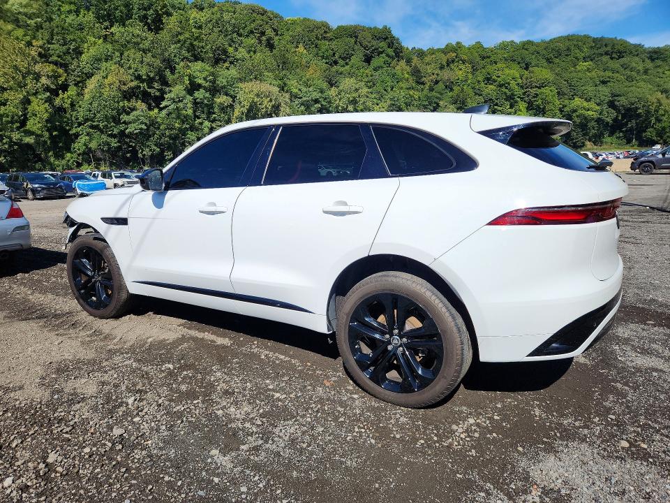 69901626 :رقم المزاد ، SADCT2EX8SA750950 vin ، 2025 Jaguar F-pace مزاد بيع