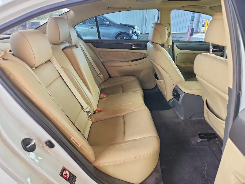 Aukcja sprzedaży 2011 Hyundai Genesis, vin: KMHGC4DF6BU132957, numer aukcji: 69295146