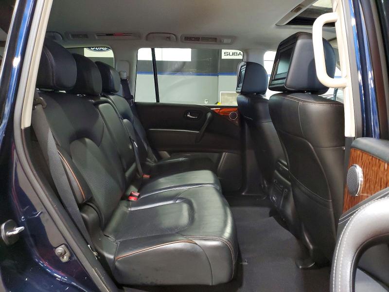 Продаж на аукціоні авто 2017 Nissan Armada, vin: JN8AY2NC1H9511160, номер лоту: 67850826
