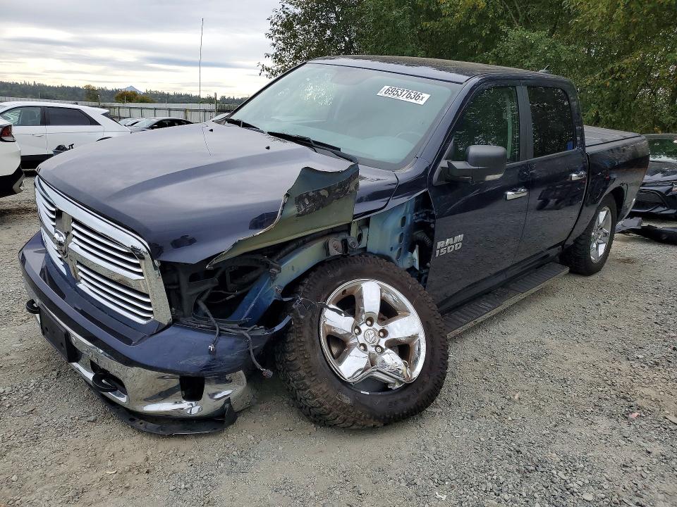 Aukcja sprzedaży 2017 Ram 1500, vin: 1C6RR7LT5HS619163, numer aukcji: 69537636