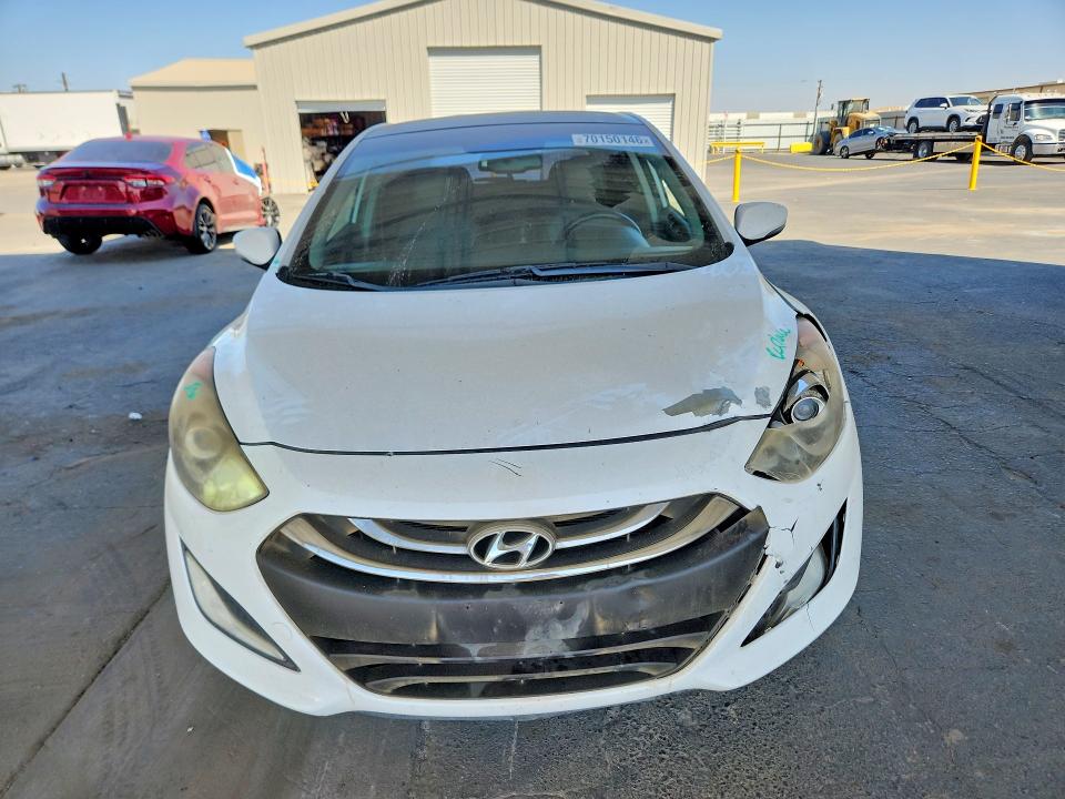 Auction sale of the 2013 Hyundai Elantra Gt, vin: KMHD35LE9DU036633, lot number: 70150146