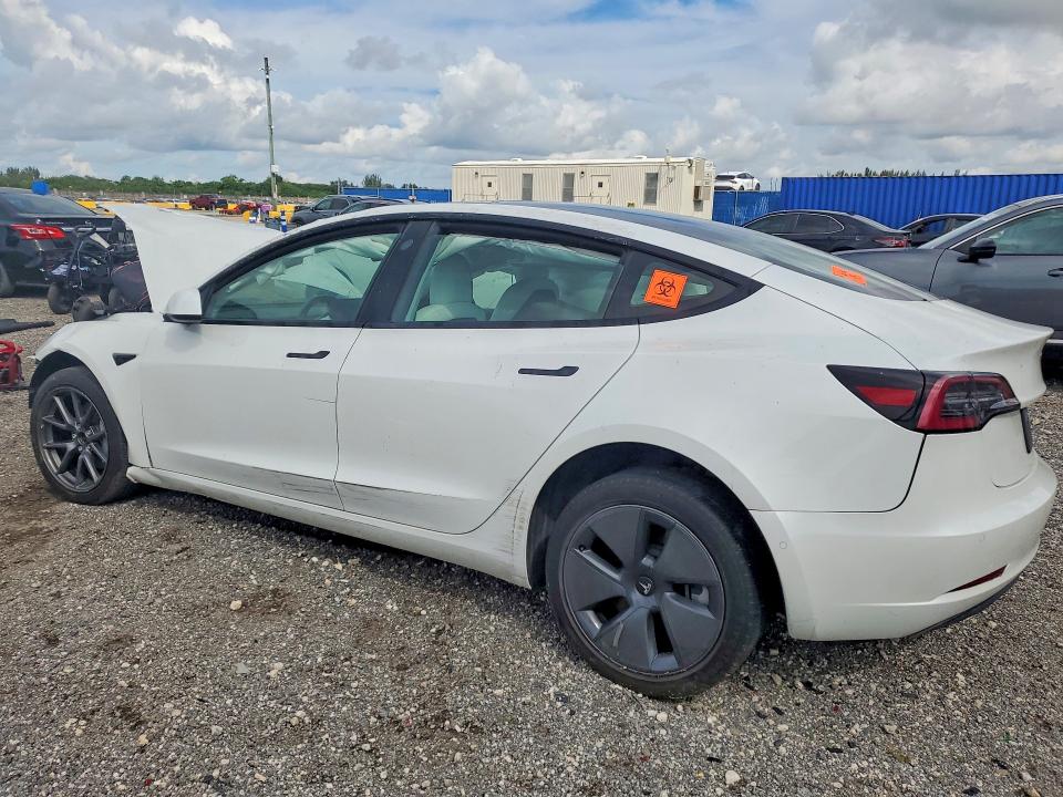 Продажа на аукционе авто 2022 Tesla Model 3, vin: 5YJ3E1EB4NF178064, номер лота: 69038416