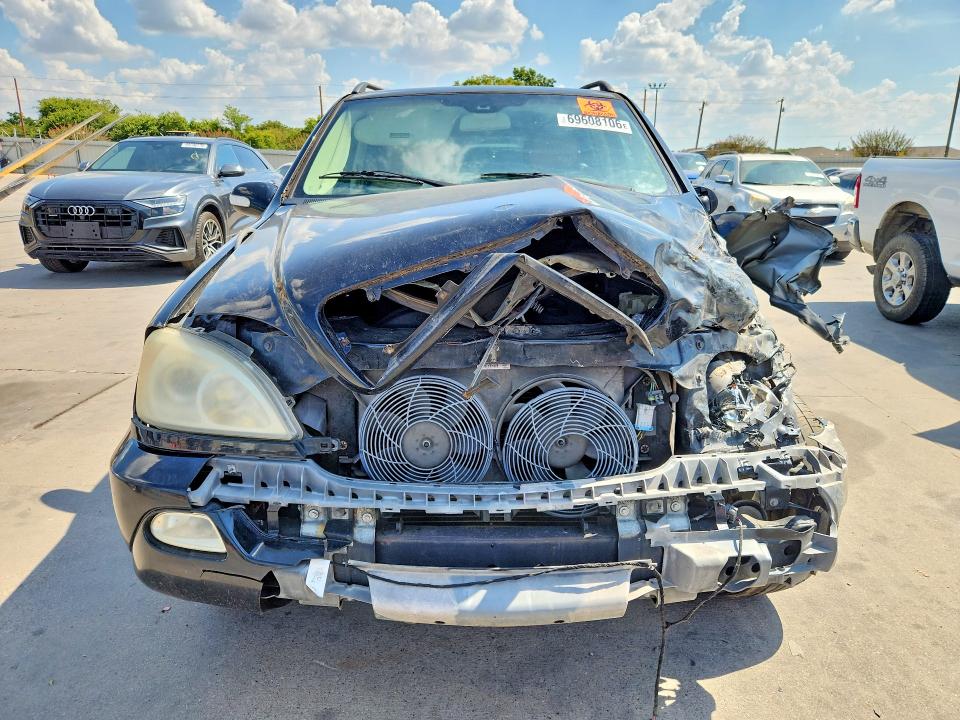 Aukcja sprzedaży 2004 Mercedes-benz Ml, vin: 4JGAB57E44A472274, numer aukcji: 69608106