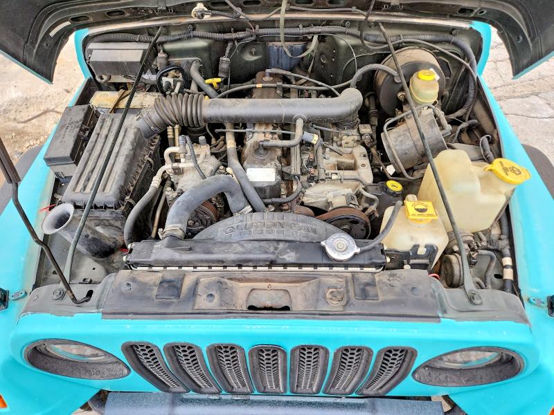 Aukcja sprzedaży 1997 Jeep Wrangler / Tj, vin: 1J4FY19S3VP521851, numer aukcji: 69535616