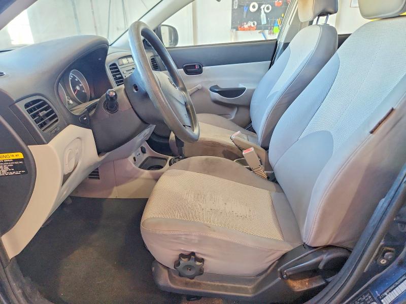2010 Hyundai Accent მანქანა იყიდება აუქციონზე, vin: KMHCN4AC7AU399462, აუქციონის ნომერი: 70877746