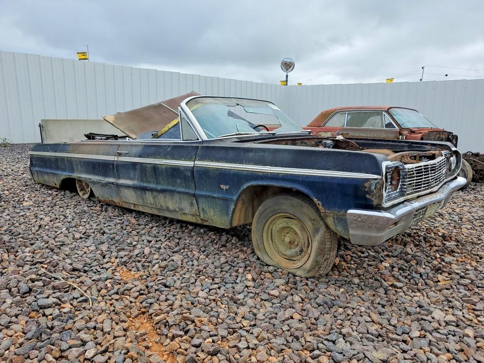 Aukcja sprzedaży 1964 Chevrolet Impala, vin: 41467C118475, numer aukcji: 67755556
