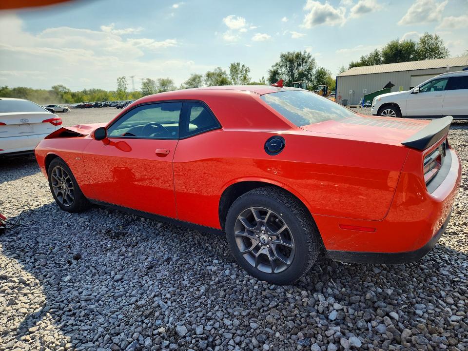 2018 Dodge Challenger მანქანა იყიდება აუქციონზე, vin: 2C3CDZGGXJH323076, აუქციონის ნომერი: 68995616