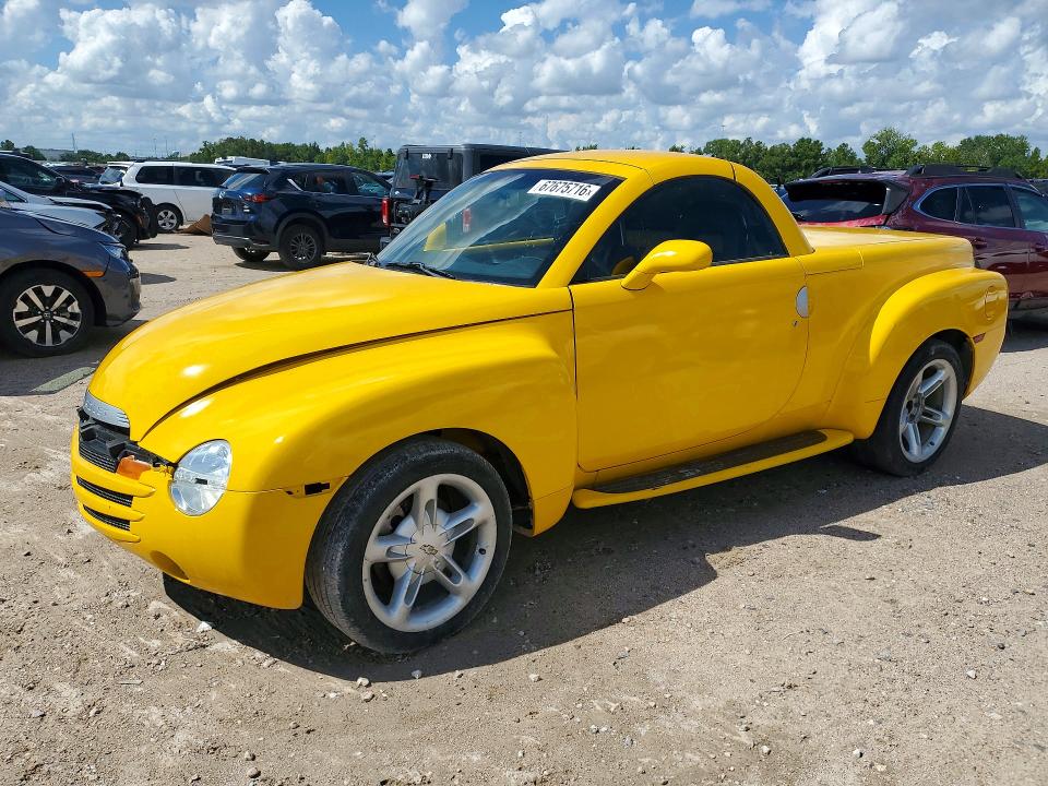 2004 Chevrolet Ssr მანქანა იყიდება აუქციონზე, vin: 1GCES14P14B108750, აუქციონის ნომერი: 67675716