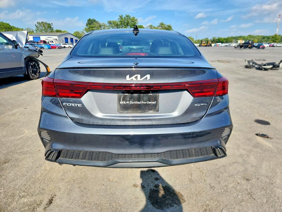 67220146 :رقم المزاد ، 3KPF54AD8NE424481 vin ، 2022 Kia Forte مزاد بيع