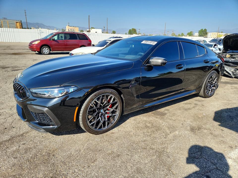 2025 Bmw M8 მანქანა იყიდება აუქციონზე, vin: WBSGV0C09SCS25815, აუქციონის ნომერი: 69813816
