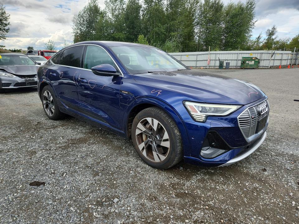 Aukcja sprzedaży 2023 Audi E-tron, vin: WA12AAGE2PB024287, numer aukcji: 67630856