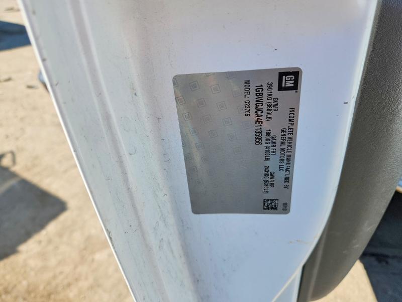 Aukcja sprzedaży 2014 Chevrolet Express, vin: 1GBWGJCA4E1135956, numer aukcji: 69762716
