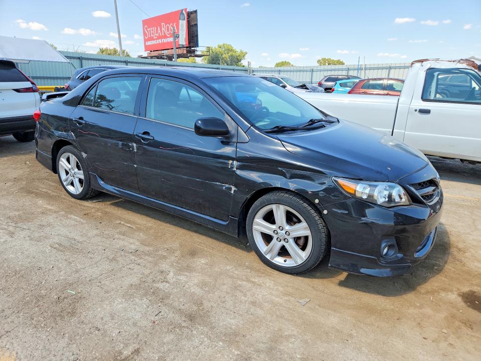 2013 Toyota Corolla მანქანა იყიდება აუქციონზე, vin: 5YFBU4EE5DP087205, აუქციონის ნომერი: 67864646
