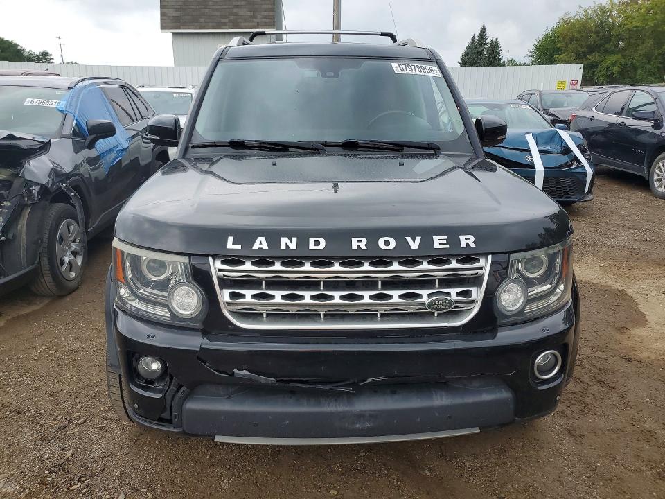 Продажа на аукционе авто 2016 Land Rover Lr4, vin: SALAK2V66GA835878, номер лота: 67978956