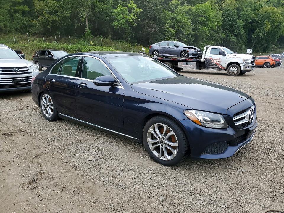 Продаж на аукціоні авто 2018 Mercedes-benz C, vin: 55SWF4KB7JU250528, номер лоту: 68390036