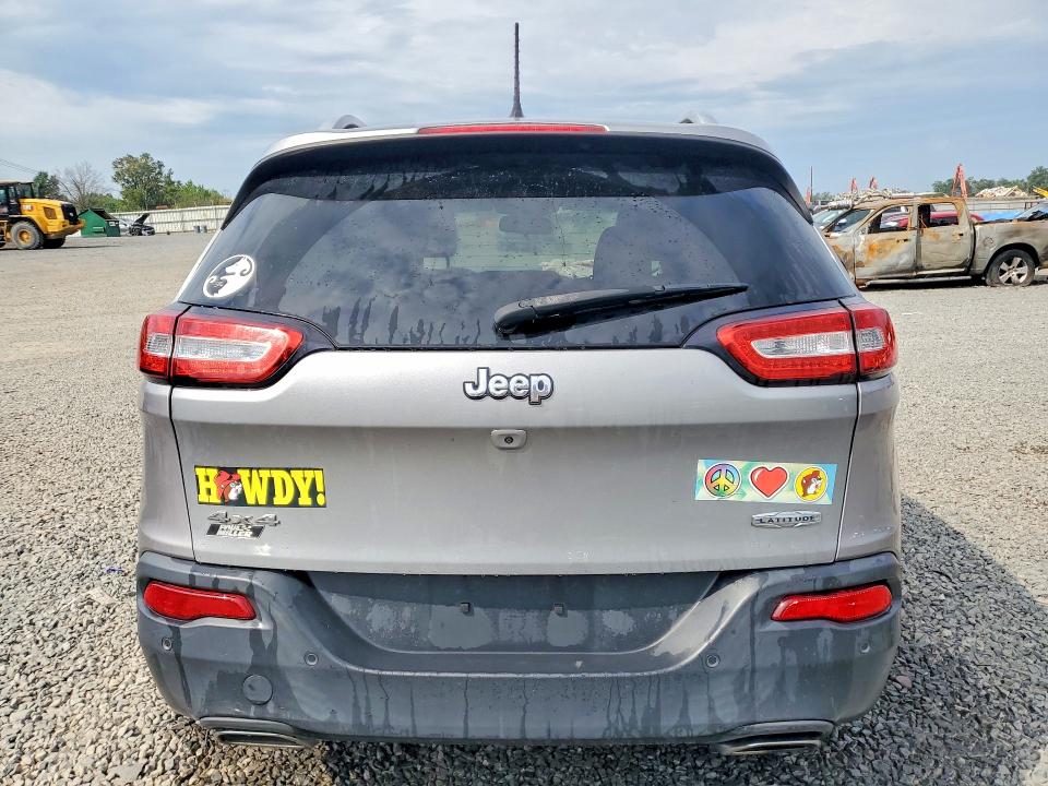 2016 Jeep Cherokee მანქანა იყიდება აუქციონზე, vin: 1C4PJMCS1GW286481, აუქციონის ნომერი: 66890126