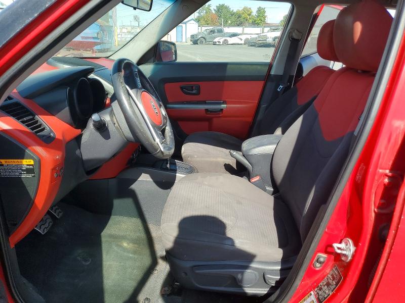 70355416 :رقم المزاد ، KNDJT2A20A7027814 vin ، 2010 Kia Soul مزاد بيع