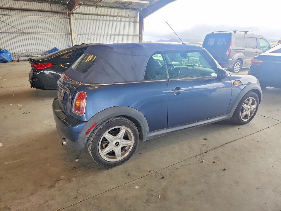 Продажа на аукционе авто 2009 Mini Cooper, vin: WMWMR33529TZ18664, номер лота: 67290646