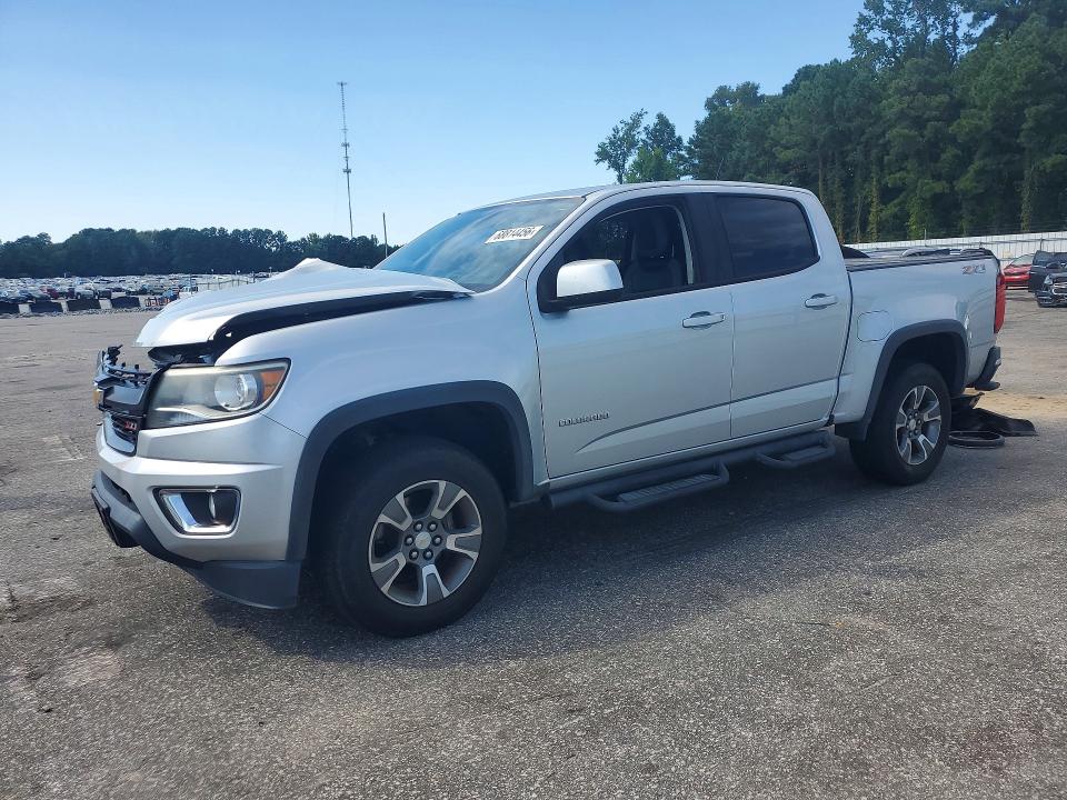 Aukcja sprzedaży 2018 Chevrolet Colorado, vin: 1GCGTDEN7J1205375, numer aukcji: 68814456