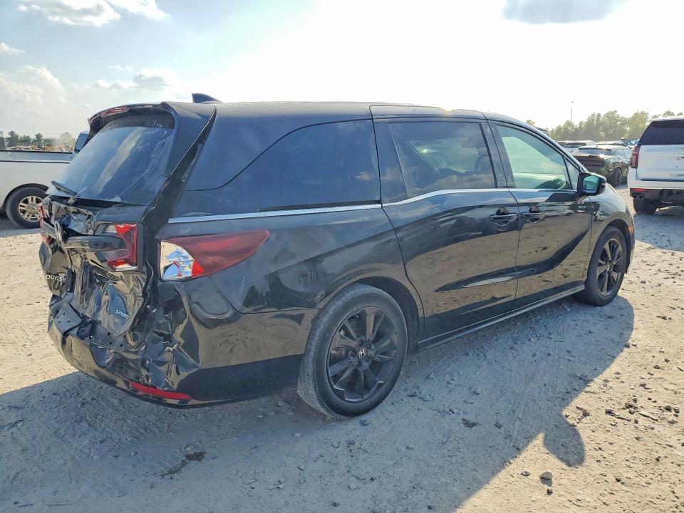 Продаж на аукціоні авто 2023 Honda Odyssey, vin: 5FNRL6H71PB027738, номер лоту: 70291216