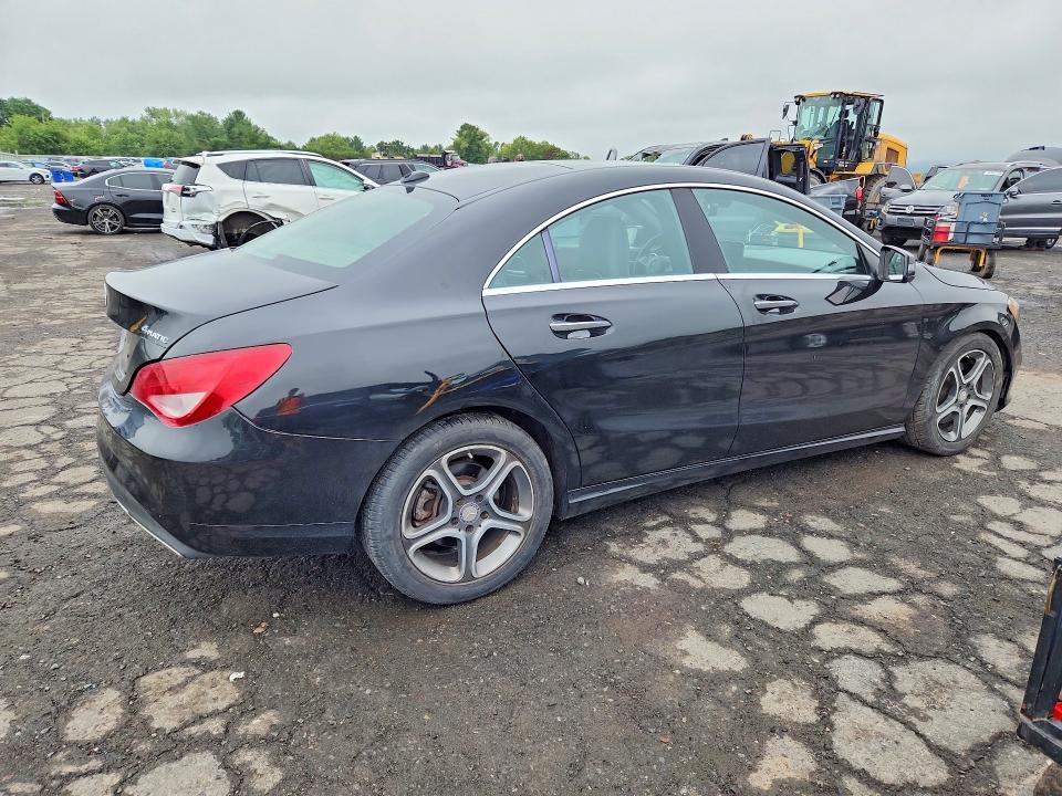 2018 Mercedes-benz Cla მანქანა იყიდება აუქციონზე, vin: WDDSJ4GB1JN541265, აუქციონის ნომერი: 65953746