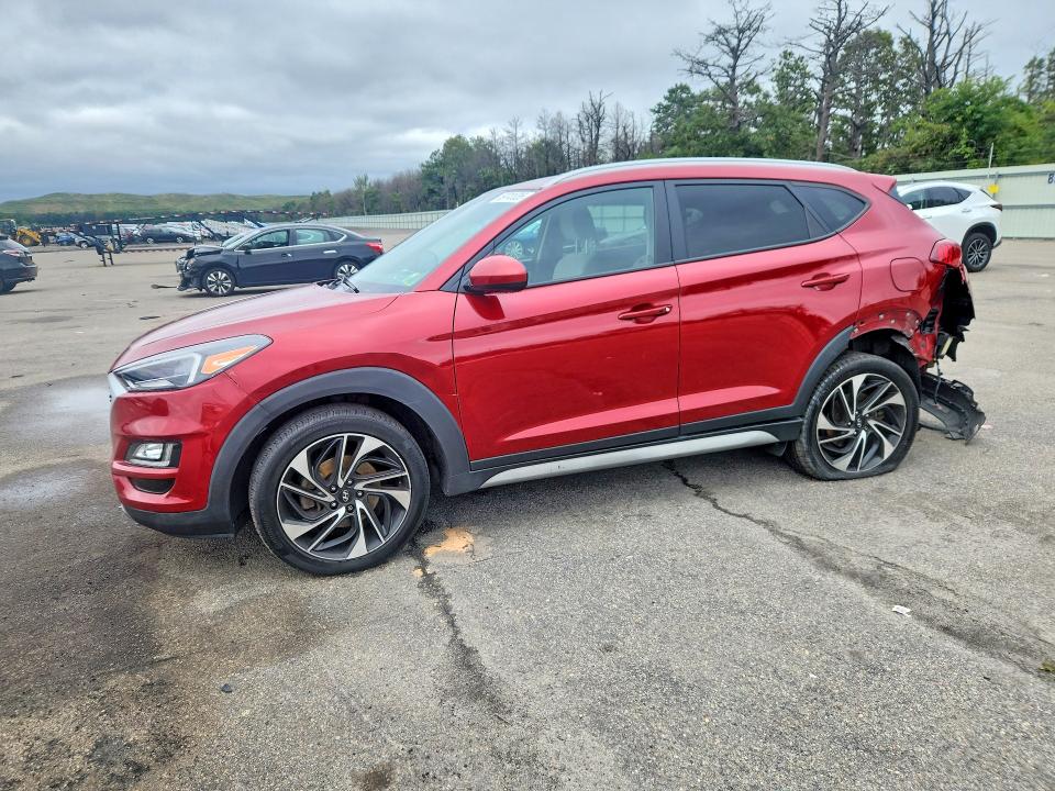 2021 Hyundai Tucson მანქანა იყიდება აუქციონზე, vin: KM8J3CAL2MU402537, აუქციონის ნომერი: 69741036